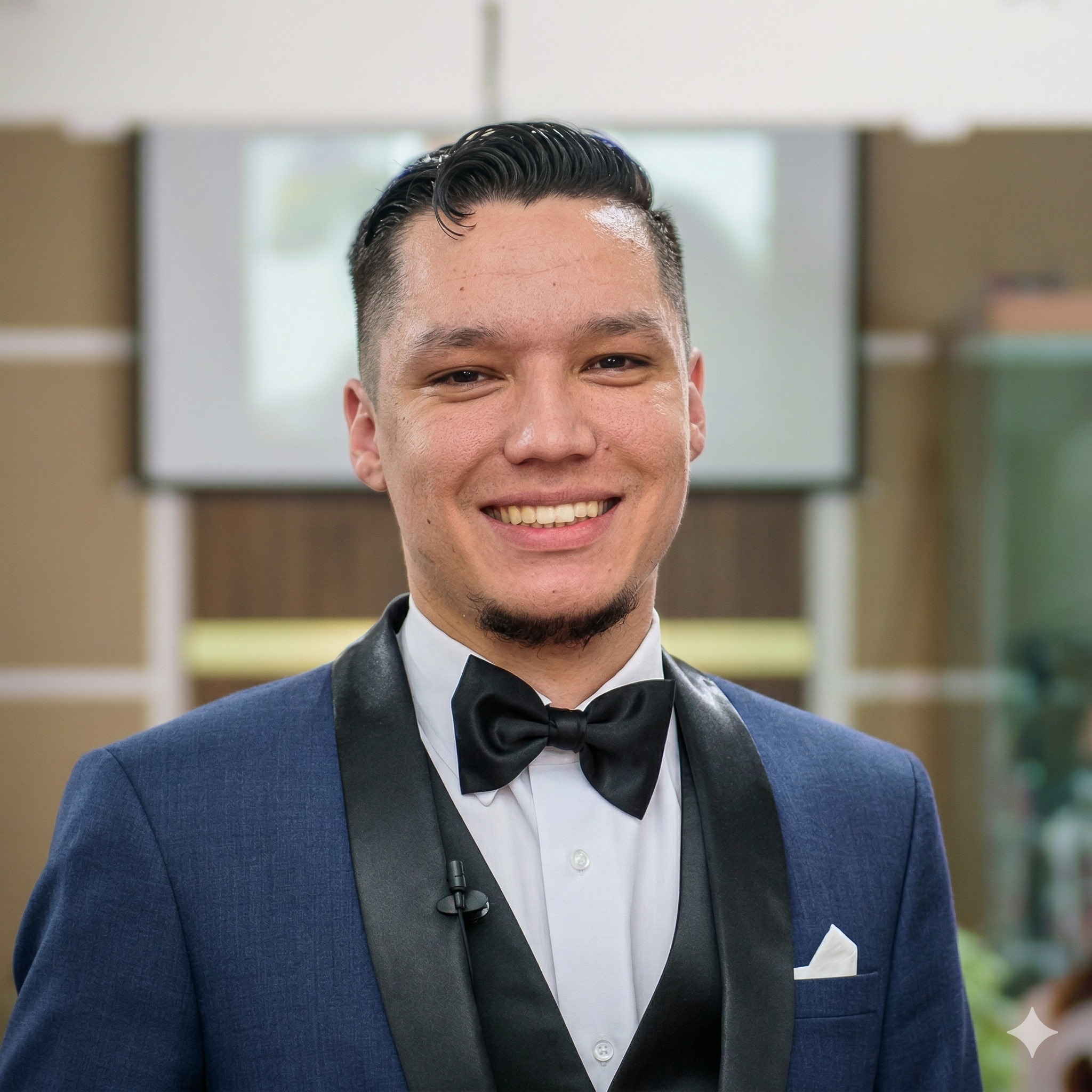 Junior, barbeiro da J² Barbearia